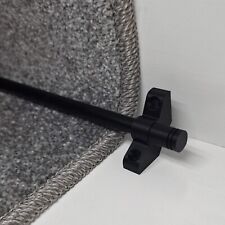 13 x 80cm Black Stair Rods -