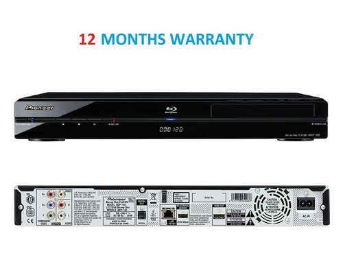 Pioneer bdp 120 dvd - pioneer, blu-ray