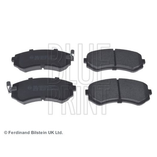Blue print front rear brake - print, /