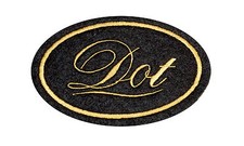 CLASSIC DOT MOTORCYCLE EMBROIDERED PATCH-VILLIERS/2 STROKE