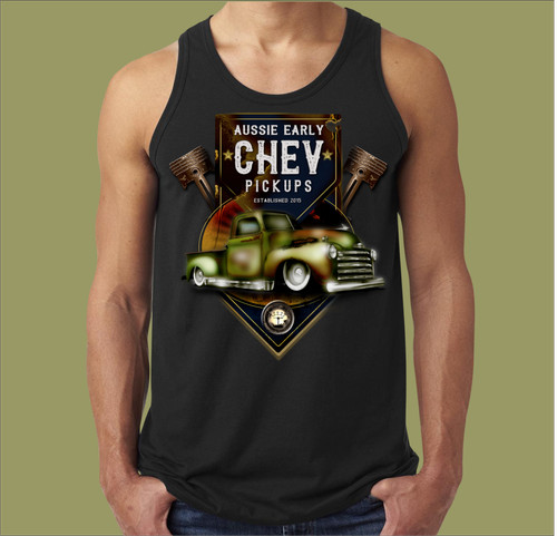 Aussie early chev pickups - early,
