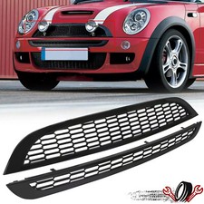 2PCS Honeycomb Mesh Front
