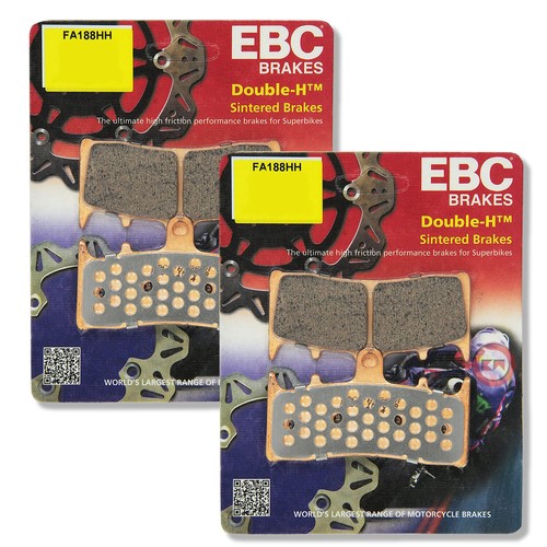 Brake pads anterior sinter - pads,