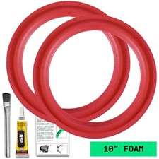 North Speaker Parts 10" Foam