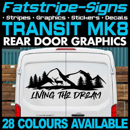 Fits ford transit graphics - fits,