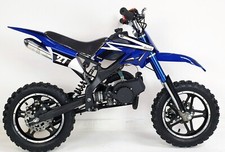 50cc Mini Dirt Bike , Mini Crosser, Automatic, Rev and go, 2 stroke. AriaBikes