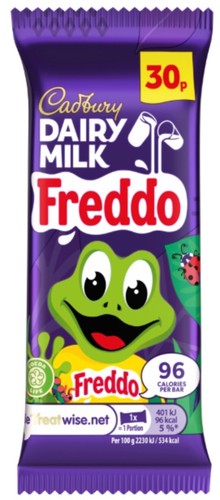 Cadbury dairy milk freddo - milk,