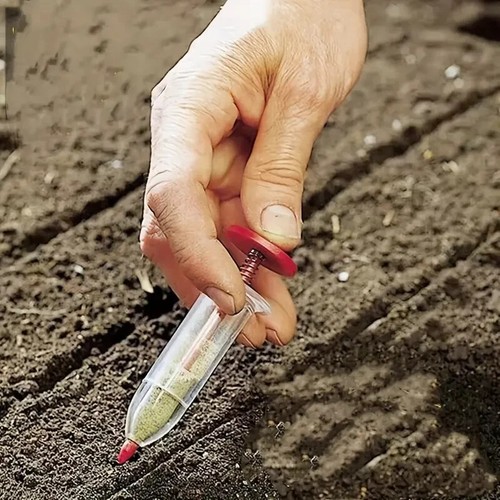 Portable seed dispenser easy - dispenser,