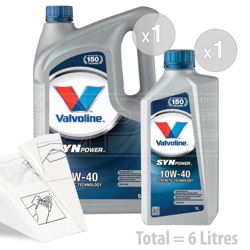 Valvoline synpower 10w car - valvoline,