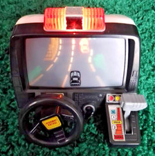 Vintage 1987 Learn to Drive Highway Patrol Dashboard Toy with Original Box