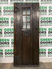 Solid oak front - oak, door