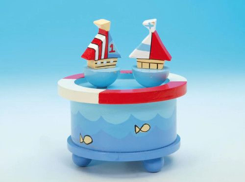 Music box kingdom - box, 3.9"