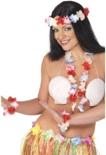 Hawaiian lei set - lei, multi