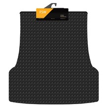 Fits Bmw E90/E92 3 Series Saloon-Coupe 2005-2012 3MM Rubber Heavy Duty Boot Mat
