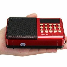 FM Radio LCD Digital Speaker