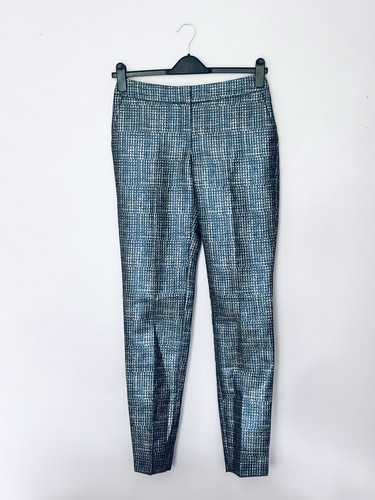Boden blue gold thread - blue,