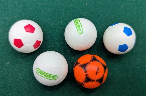 Subbuteo balls tango - tango, +