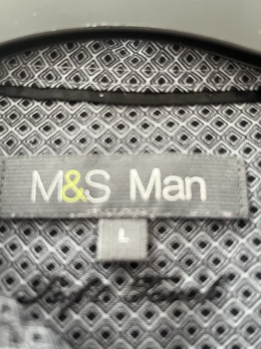 Man large short sleeve - m&s,