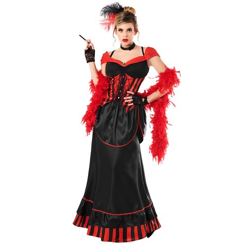 Costume saloon girls 3 - costume, girls,