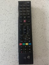 Replacement TV Remote Control RC4876 for Techwood F40T11A Used good as