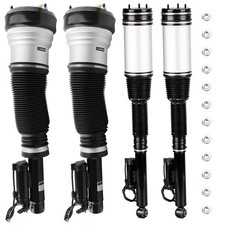 4pcs Front Rear Air Shock