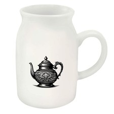 300ml 'Fancy Teapot' Ceramic