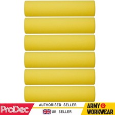 6 x ProDec Foam Paint Roller