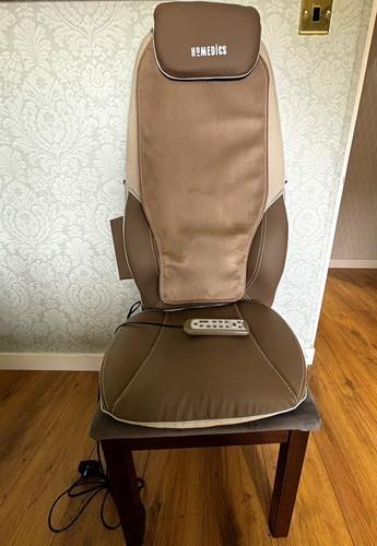 Homedics shiatsu max heated - shiatsu,
