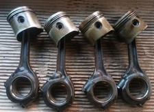 MG MIDGET 10CC PISTONS & CONRODS M2013 STANDARD 1098 1100 A-SERIES COOPER SPRITE