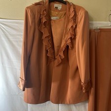 Tango Peach Suit Size 20