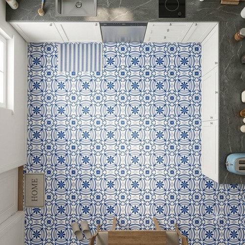 Blue white portuguese tile - portuguese,