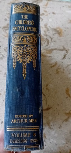 The children encyclopedia - the, children's