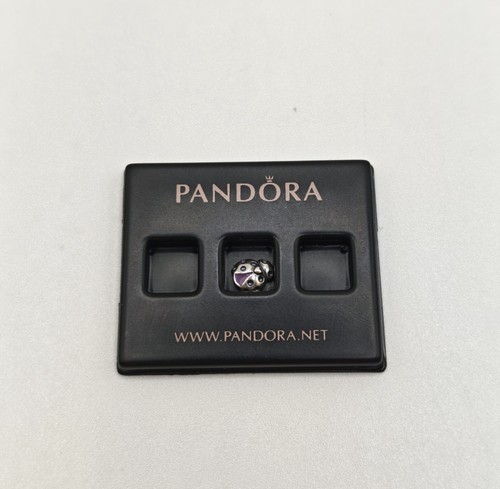 Pandora ladybird purple enamel - purple,