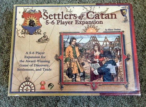 Settlers catan 6 player - of, 5-6