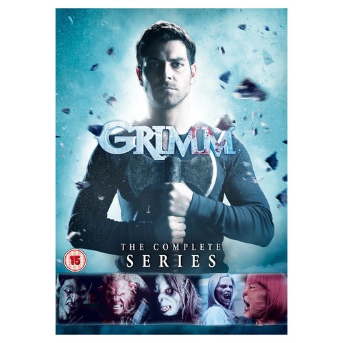 Grimm the complete series - complete,