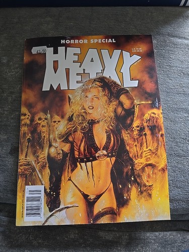 Heavy metal magazine 1997 - metal,