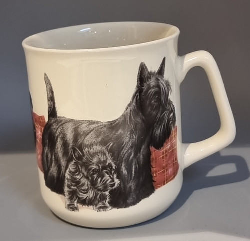 Scottish terrier mug scottie - mug,