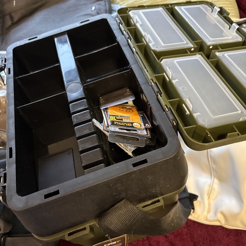 Fishing seat box system ngt - system,