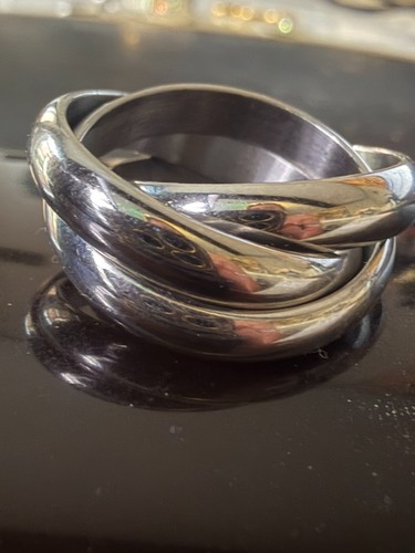 Russian band ring stainless - russian,