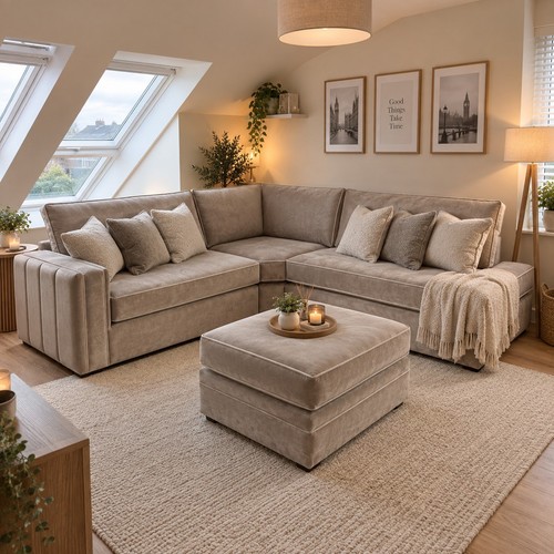 Seater corner sofa 240cm - seater,