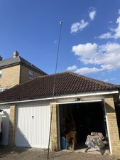 Streamline OVA8 25ft (5 Section) Carbon Fibre Window Cleaning Pole (3 Stories) 