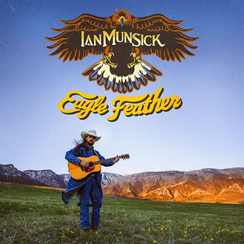 Ian munsick eagle feather - -,