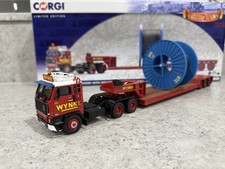 Corgi - Volvo F89, Low Loader & Reel Load - Wynns - CC15604 - 1:50 - Mint/New