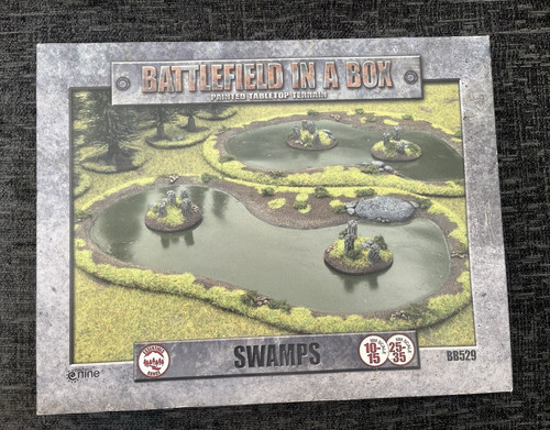 Battlefield box swamps - battlefield, a