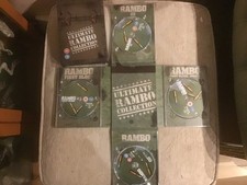 Rambo - The Ultimate Rambo Collection (Box Set) (DVD, 2008)