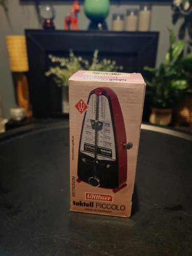 Vintage wittner taktell - wittner,