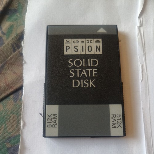 Psion 512k ssd ram drive - 512k, for
