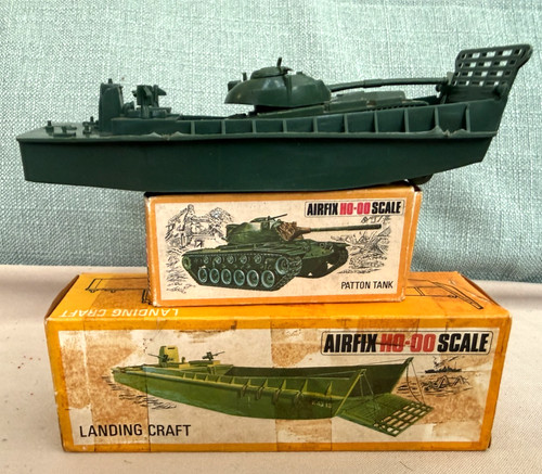 Airfix boxed vintage poly - airfix,