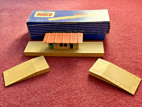 Vintage hornby dublo metal art - dublo,