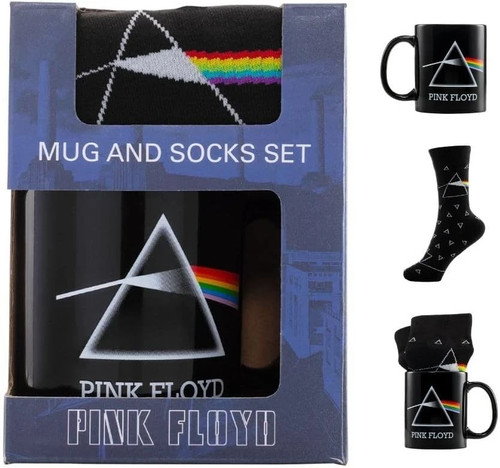 Pink floyd mug sock - pink,